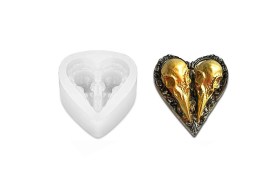 Molde resina corazon raro (4).jpg